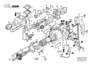 New Genuine Bosch 2601116413 Reference Plate