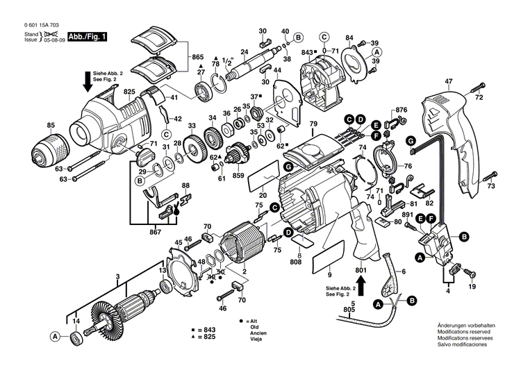 New Genuine Bosch 2601116413 Reference Plate