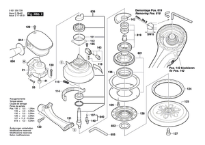 New Genuine Bosch 2601116512 Manufacturer's nameplate