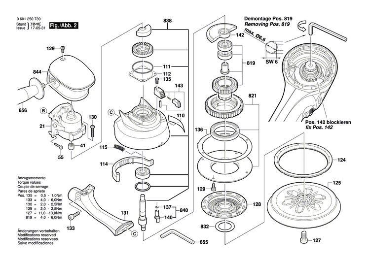 New Genuine Bosch 2601116512 Manufacturer's nameplate