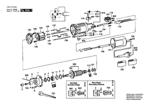 New Genuine Bosch 2601116671 Manufacturer's nameplate