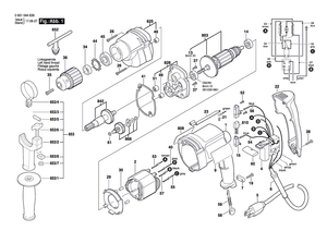 New Genuine Bosch 2601116776 Marking Plate