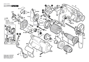 New Genuine Bosch 2601117516 Reference Plate