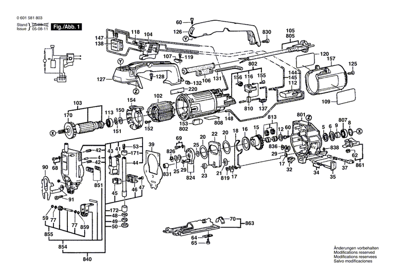 New Genuine Bosch 2601117544 Reference Plate