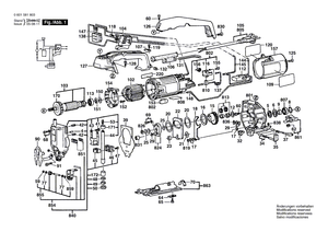 New Genuine Bosch 2601117544 Reference Plate