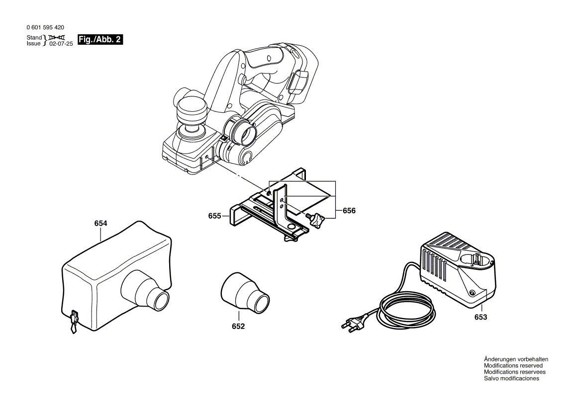 New Genuine Bosch 2601117807 Marking Plate
