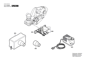 New Genuine Bosch 2601117807 Marking Plate