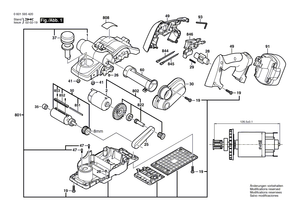 New Genuine Bosch 2601117807 Marking Plate