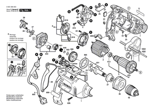 New Genuine Bosch 2601117835 Manufacturer's nameplate