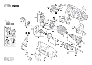 New Genuine Bosch 2601117919 Nameplate