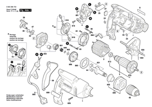New Genuine Bosch 2601117930 Marking Plate