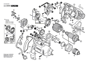 New Genuine Bosch 2601117939 Marking Plate