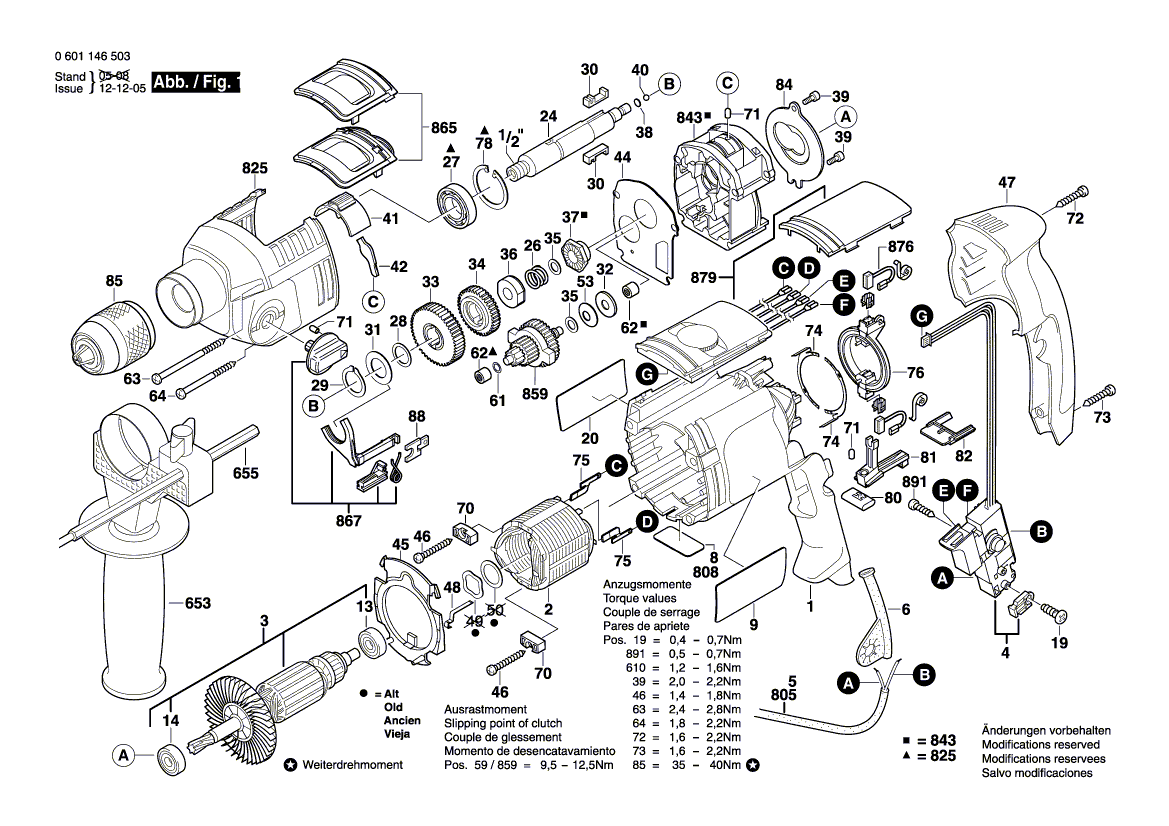 New Genuine Bosch 2601117958 Reference Plate