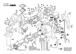 New Genuine Bosch 2601117958 Reference Plate