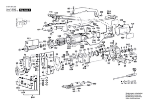 New Genuine Bosch 2601118034 Manufacturer's nameplate