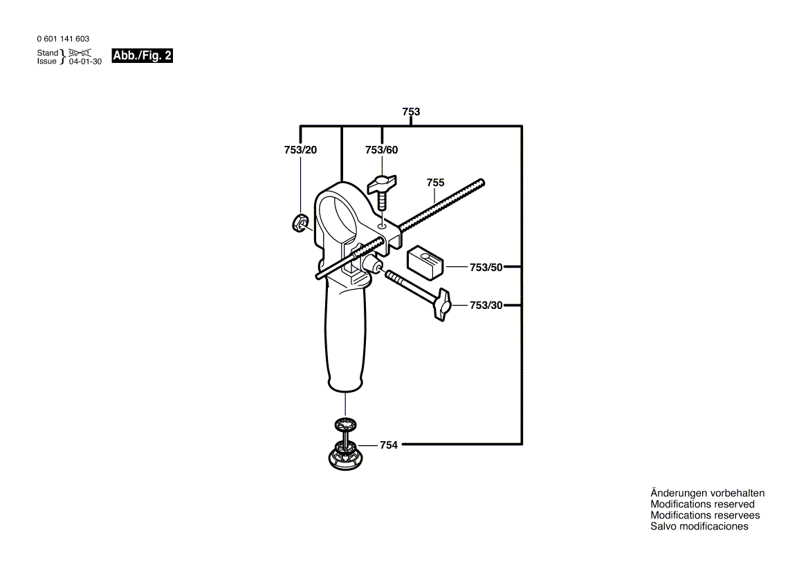 New Genuine Bosch 2601118439 Reference Plate