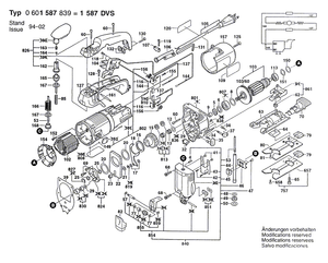 New Genuine Bosch 2601118525 Sticker
