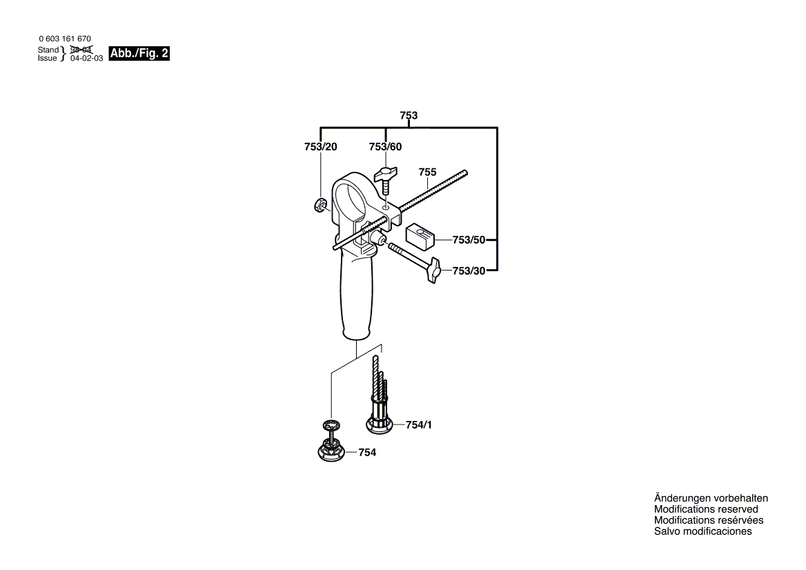 New Genuine Bosch 2601118563 Reference Plate