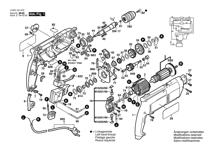 New Genuine Bosch 2601118563 Reference Plate