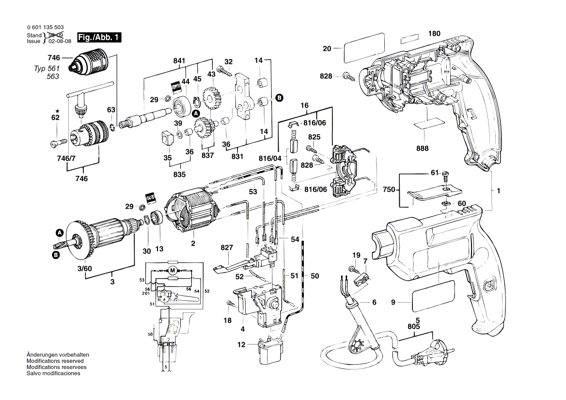 New Genuine Bosch 2601118572 Reference Plate