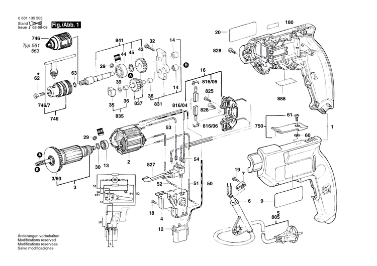 New Genuine Bosch 2601118572 Reference Plate