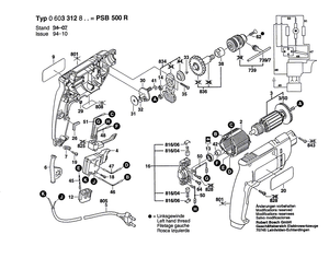 New Genuine Bosch 2601118672 Reference Plate