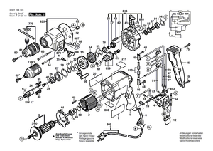 New Genuine Bosch 2601118697 Reference Plate