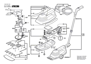 New Genuine Bosch 2601119399 Manufacturer's nameplate