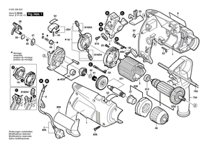New Genuine Bosch 2601119419 Reference Plate