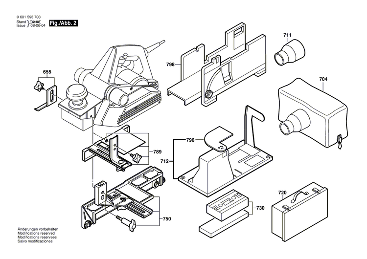 New Genuine Bosch 2601120001 Scale Plate