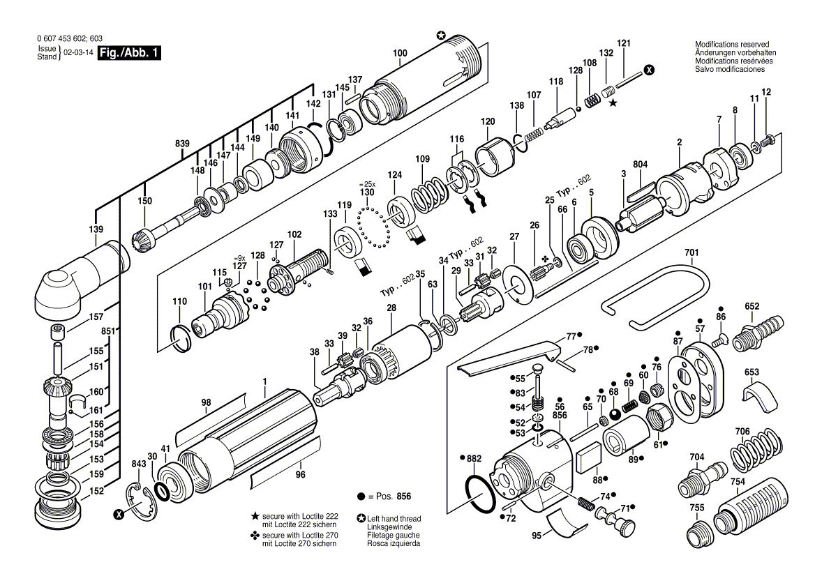 New Genuine Bosch 2601310002 Suspension Loop