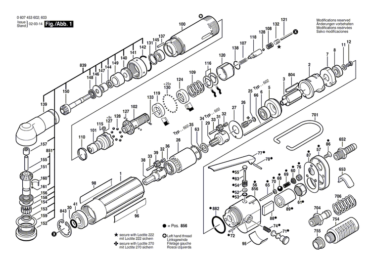 New Genuine Bosch 2601310002 Suspension Loop