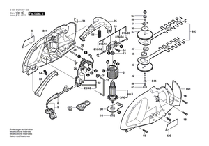New Genuine Bosch 2601310011 Spring Nut
