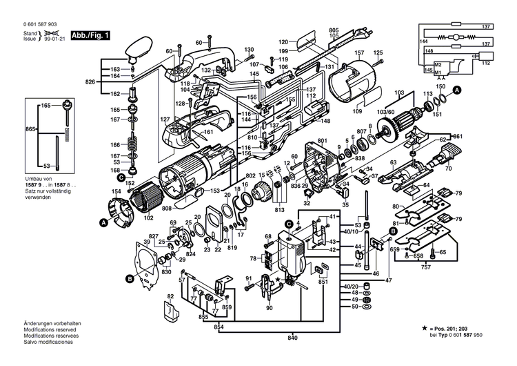 New Genuine Bosch 2601320022 Covering hood