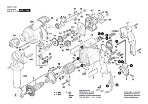 New Genuine Bosch 2601324045 Contact Bar