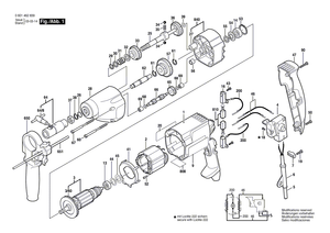 New Genuine Bosch 2601328033 Cover Disc