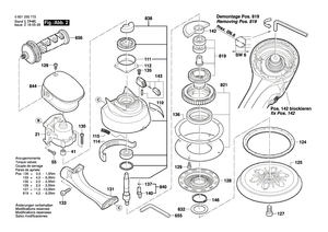 New Genuine Bosch 2601328072 Suction Tube