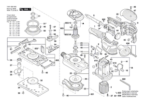 New Genuine Bosch 2601328094 Suction Piece