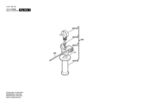New Genuine Bosch 2601328900 Holding Plate