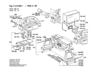 New Genuine Bosch 2601334006 Support clamp