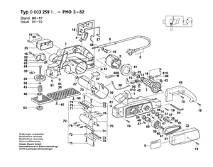 New Genuine Bosch 2601334006 Support clamp