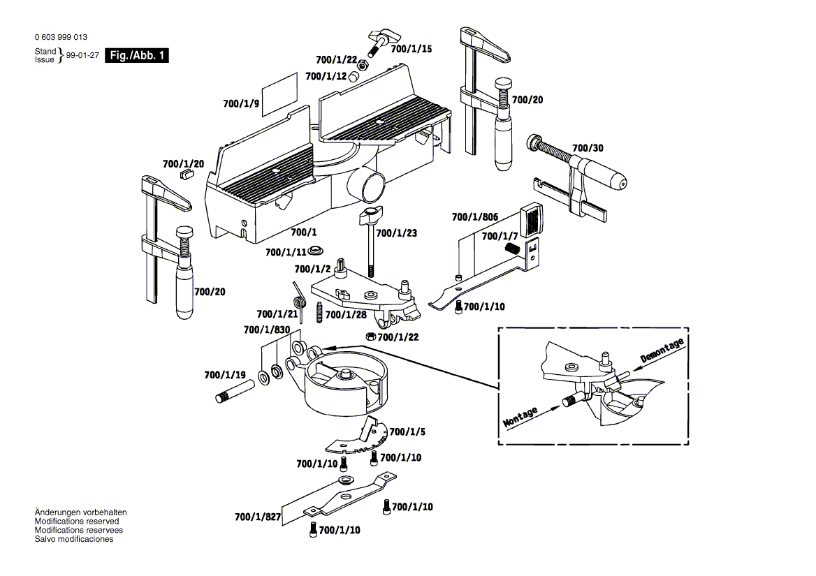 New Genuine Bosch 2601389001 Catch Disk