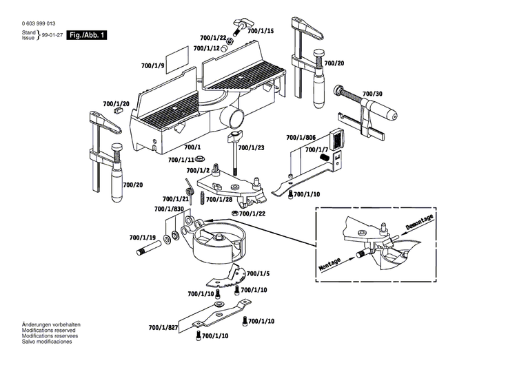 New Genuine Bosch 2601389001 Catch Disk
