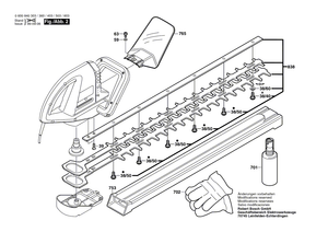 New Genuine Bosch 2601901003 Switching Element