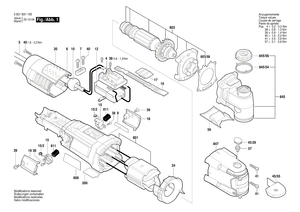New Genuine Bosch 2601901025 Lever