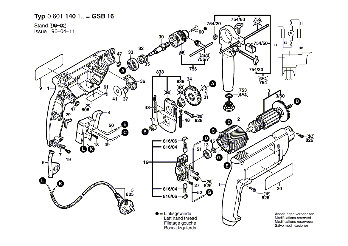 New Genuine Bosch 2601990001 Indexing Disk