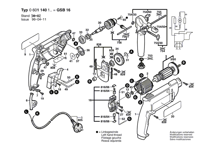 New Genuine Bosch 2601990001 Indexing Disk