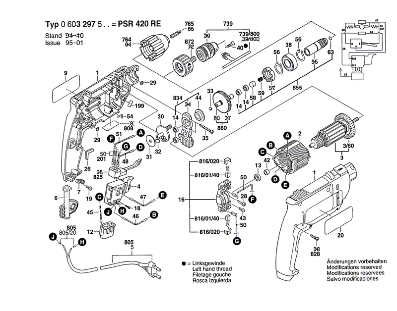 New Genuine Bosch 2601990005 Indexing Disk