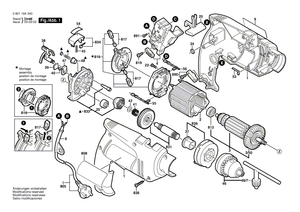 New Genuine Bosch 2601990010 Indexing Disk