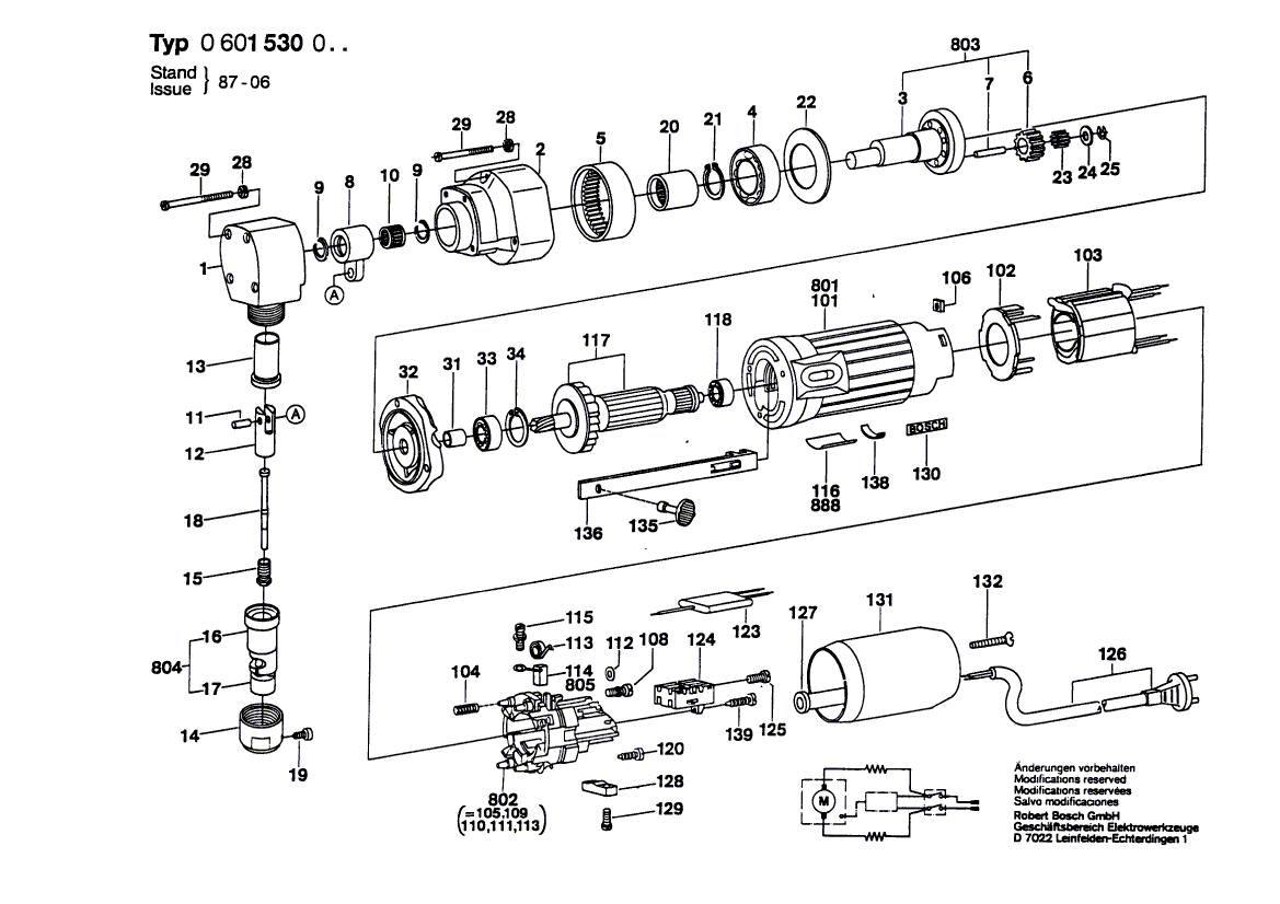New Genuine Bosch 2602001001 Connecting Rod